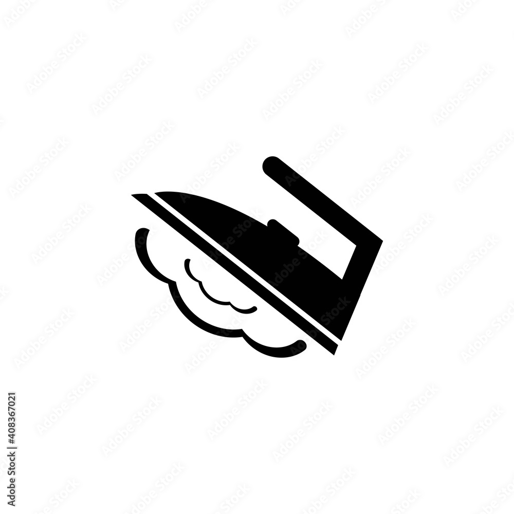 iron logo icon vector iron logo icon vector