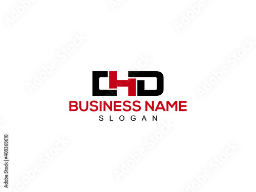 CHD Logo And Illustrations Design For Business