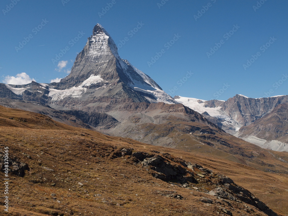 Matterhorn Above Zermatt