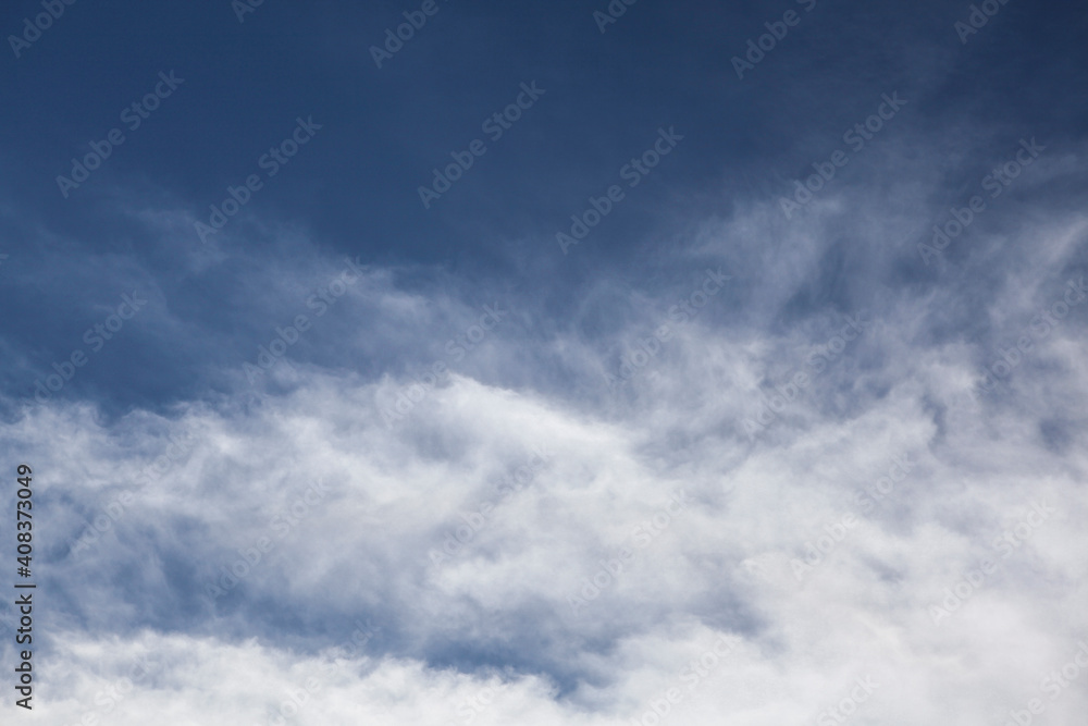 Obraz premium blue sky with clouds