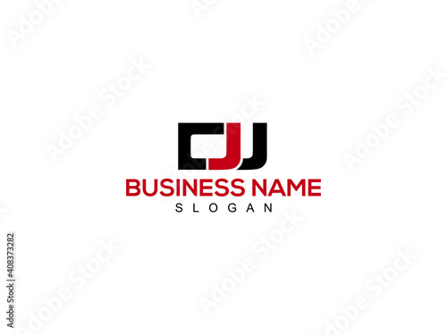 CJJ logo vector And Illustrations For Business photo