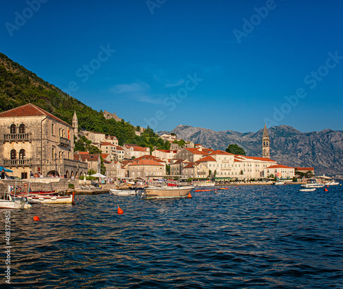 View on the old town of Per...