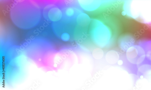 Abstract shiny blurred lights background stock illustration