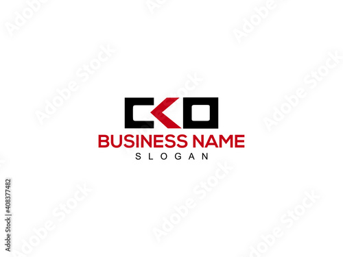 CKO Letter Design For Business photo