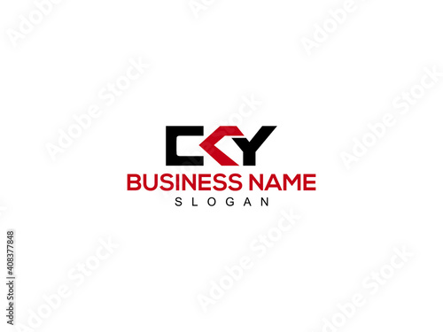 CKY Letter Design For Business photo