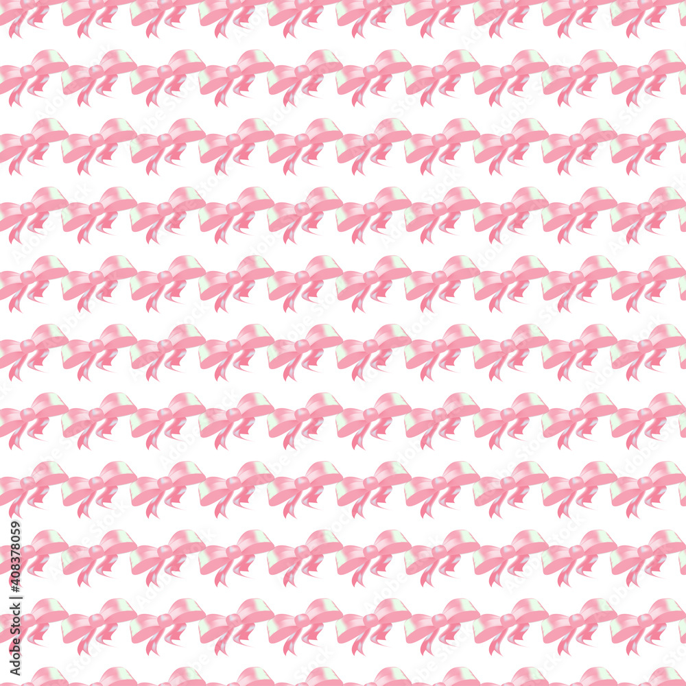 small pink bows, pattern small pink bows, pattern