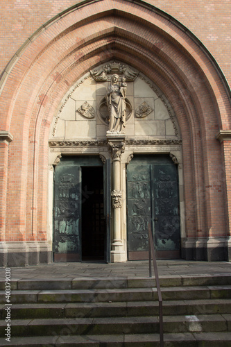 Church of the Holy Sepulcher Liebfrauen Dortmund © Stockfotos