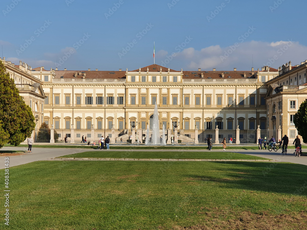 Fototapeta premium villa reale di monza