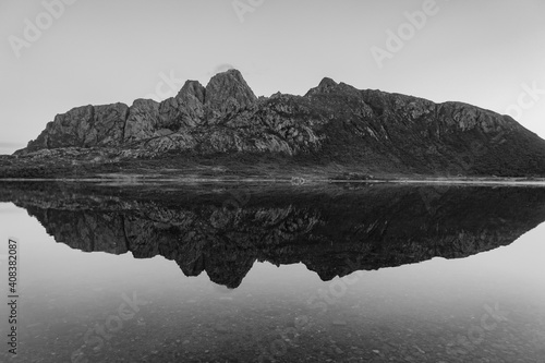 Reflection, Lofoten Islands, Norway