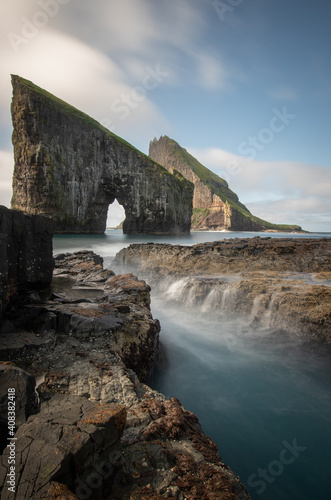 Drangarnir, Faroe Islands photo