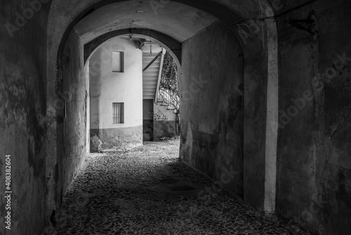 Driveway In A Yard In Piedmont