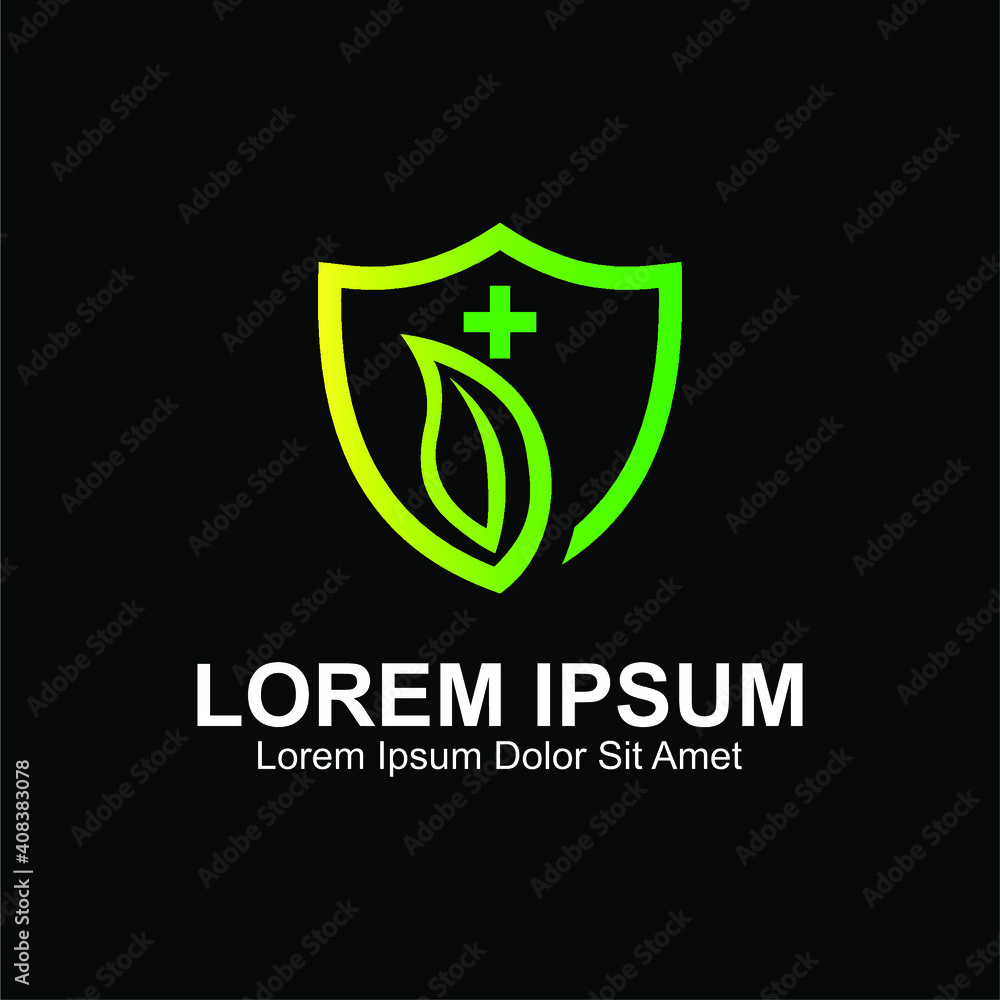 Abstract Shield Logo Abstract Shield Logo