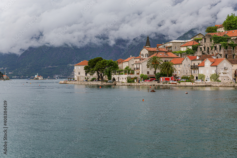 images from Perast in Montenegro