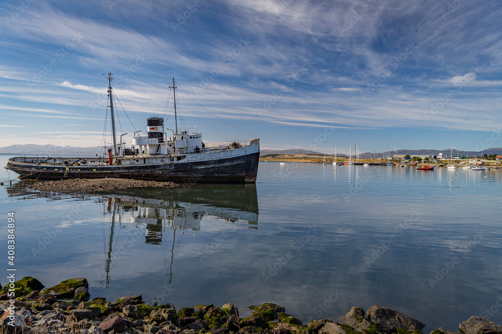 images from Ushuaia in Argentina