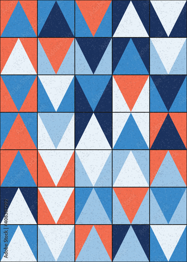 Abstract Geometric Pattern generative computational art illustration Abstract Geometric Pattern generative computational art illustration