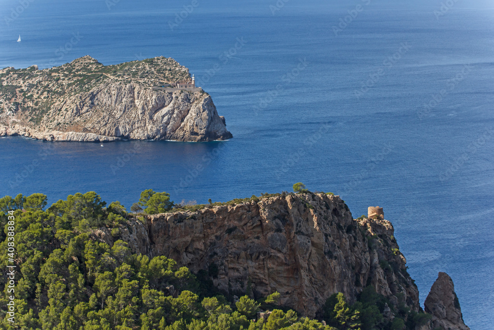 Sa Dragonera Island, Mallorca, Spain