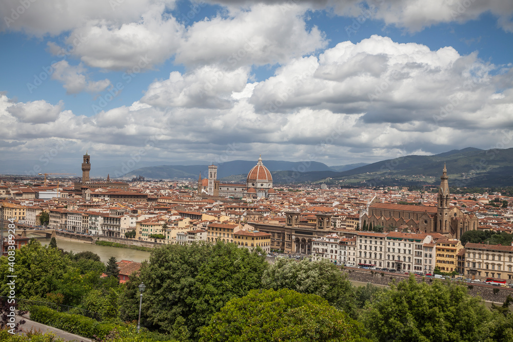Florence, panoramic view, Tuscany, ItalyFlorence, panoramic view, Tuscany, Italy