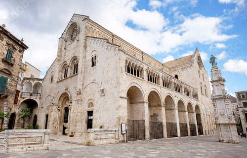 Italy, Apulia, Bitonto, Cathedral