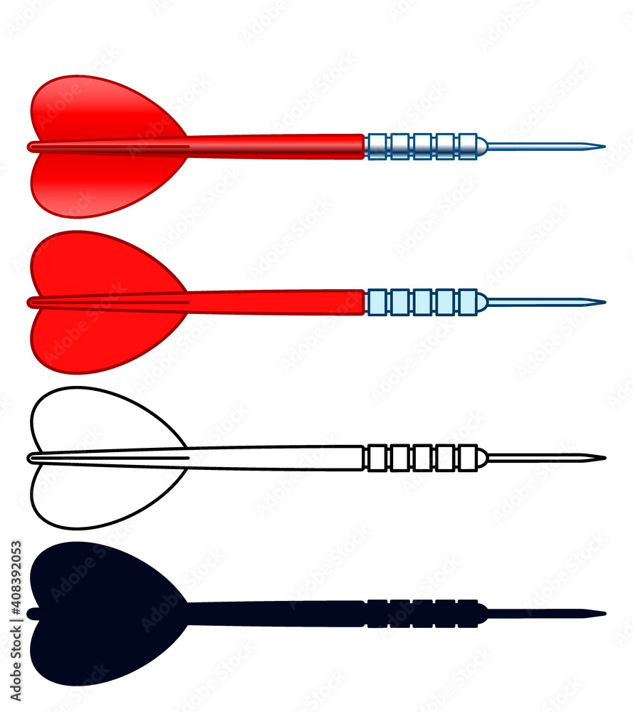 Dart arrow set Dart arrow set