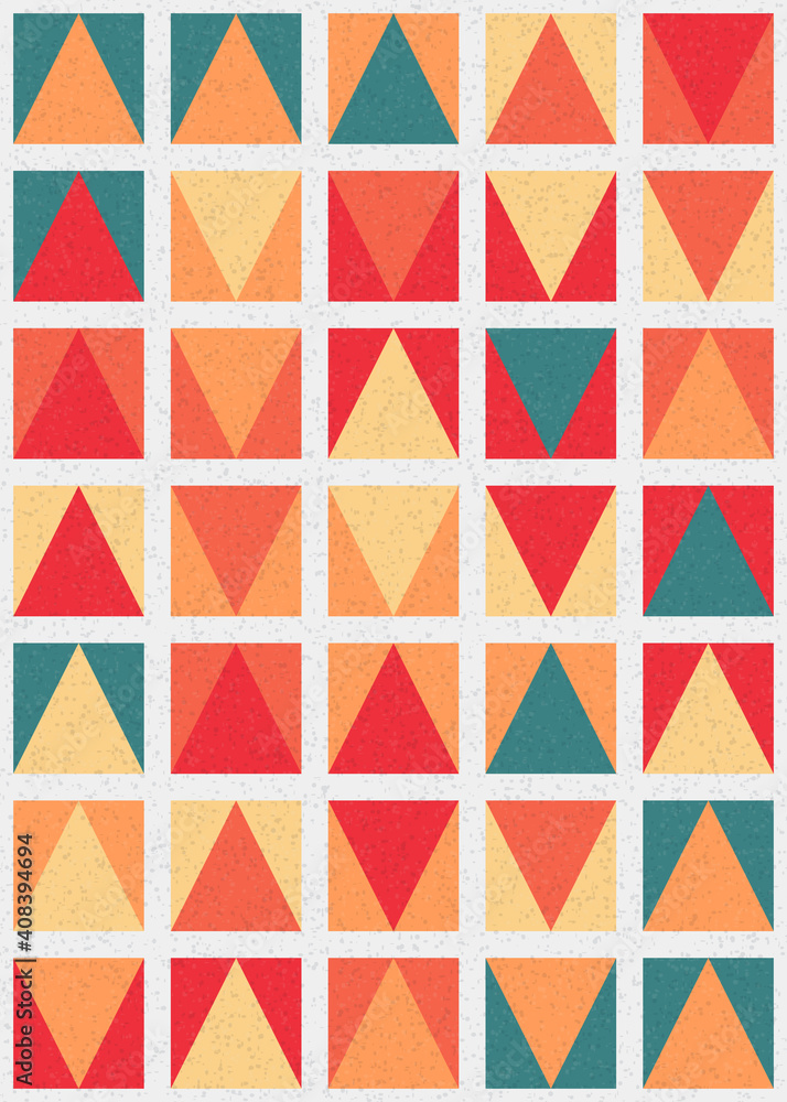 Abstract Geometric Pattern generative computational art illustration Abstract Geometric Pattern generative computational art illustration