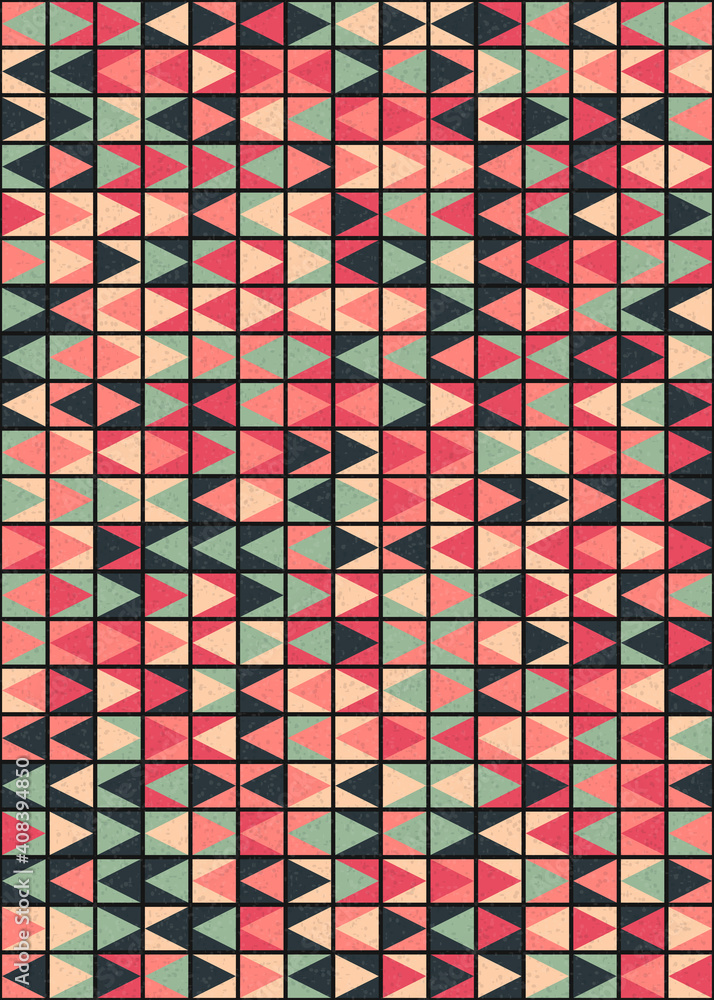 Abstract Geometric Pattern generative computational art illustration Abstract Geometric Pattern generative computational art illustration