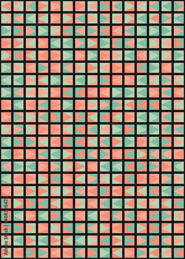 Abstract Geometric Pattern generative computational art illustration Abstract Geometric Pattern generative computational art illustration
