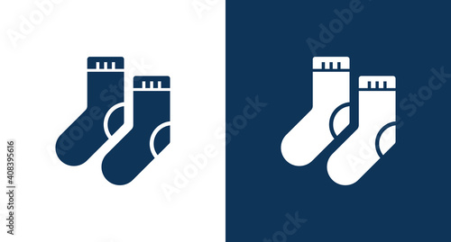 Socks icon illustration isolated vector sign symbol
