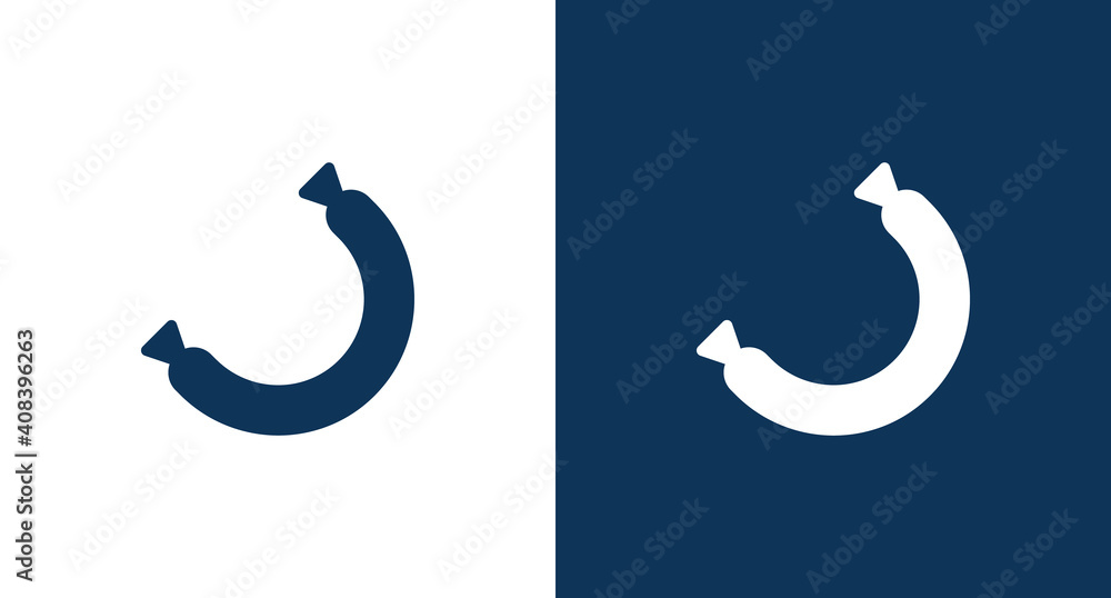 Sausage icon for web and mobile Sausage icon for web and mobile
