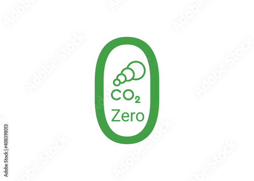 Εκτύπωση καμβά Free neutral CO2 icon