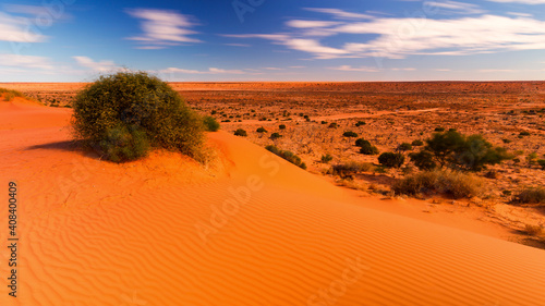 Big Red Sand Dune photo