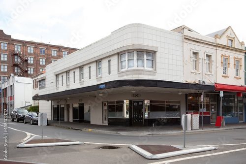 Art deco building in Launceston City photo