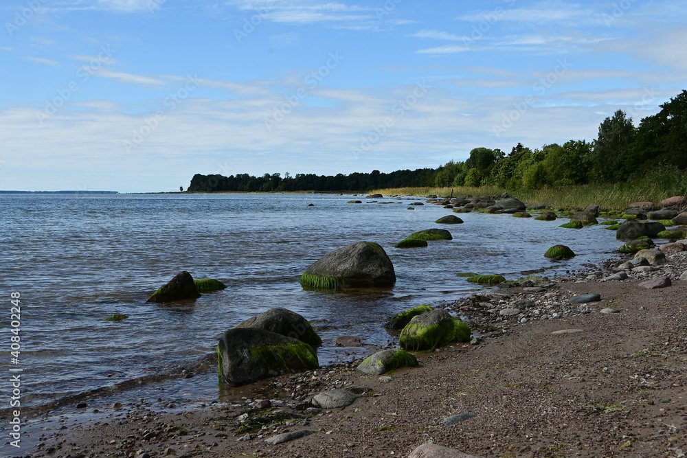 Ostsee, Baltic Sea at Lahemaa Nationalpark, Estland