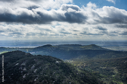 Wallpaper Mural Dramatic Light over the You Yang Ranges from Flinders Peak Torontodigital.ca