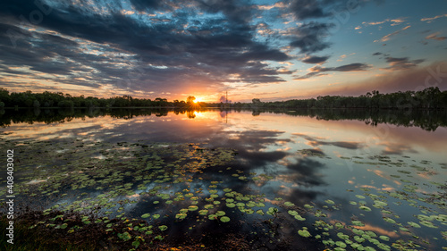 Lake Jabiru Sunset photo