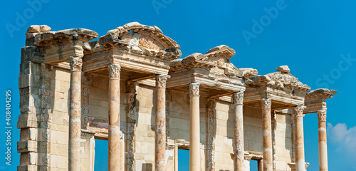 Turkey, Ephesus, Library of Celsus photo