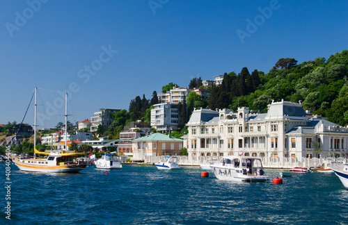 Turkey, Istanbul, Egyptian Consolate on the Bosphorus photo