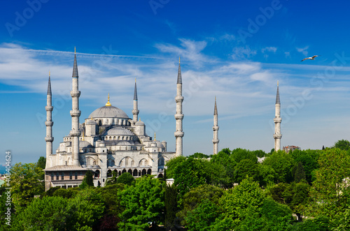 Turkey, Istanbul, Blue Mosque photo