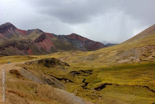 Hiking in Peru