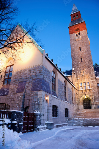 Finland, Helsinki, Finnish National Museum Building photo