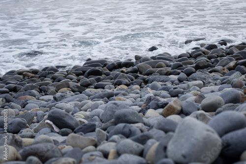 rocks on the beach © Roberta