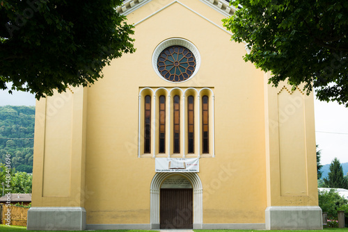 Main Church Of The Valdensians In Torre Pellice, Piedmont photo