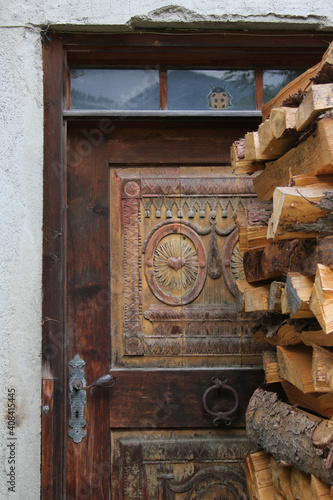 Door Made Of Wood