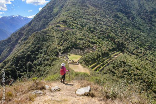 Exploring the amazing Choquequirao Incan ruins, the 