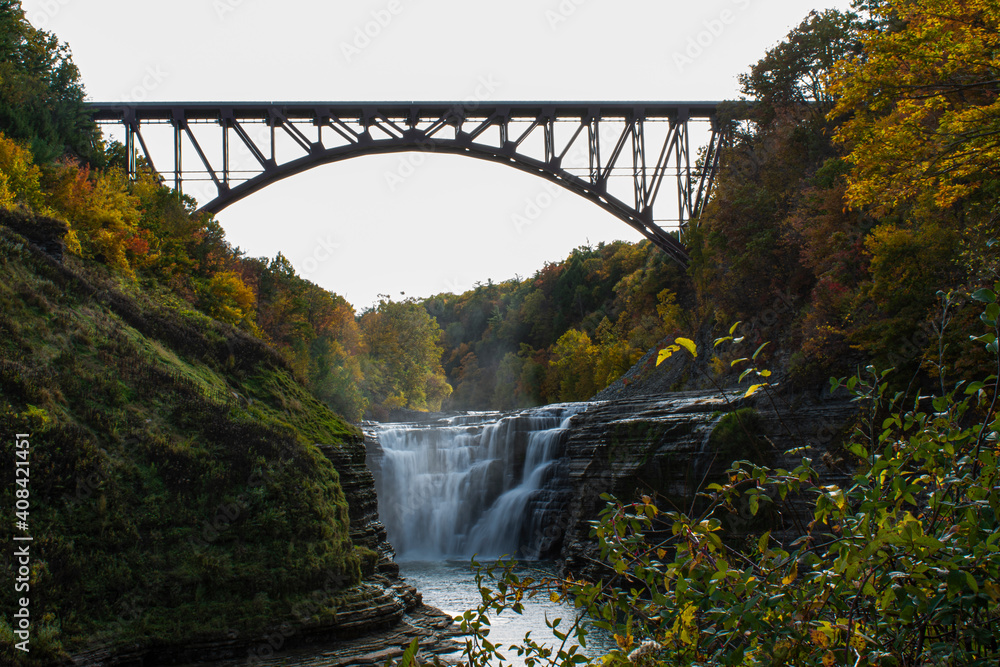 Fototapeta premium Letchwroth Park