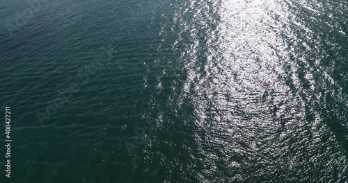 Wallpaper Mural Sunlight Ocean From High Above Torontodigital.ca