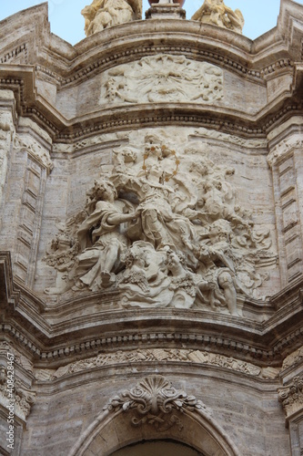 Detalle Catedral Valencia.