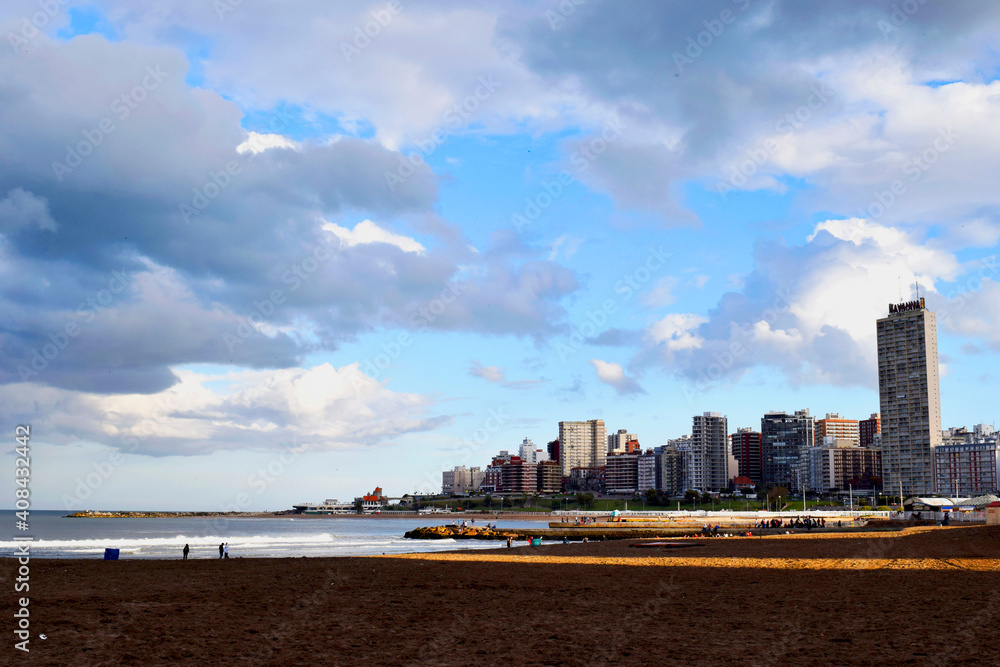 Mar del Plata, Argentina.
