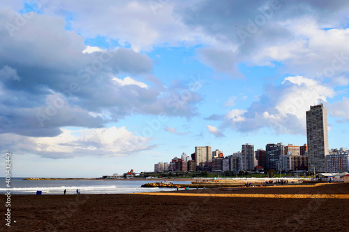 Mar del Plata, Argentina. photo