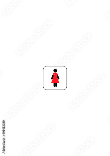 Bathroom (woman)
