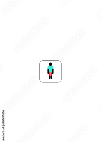 bathroom (man)